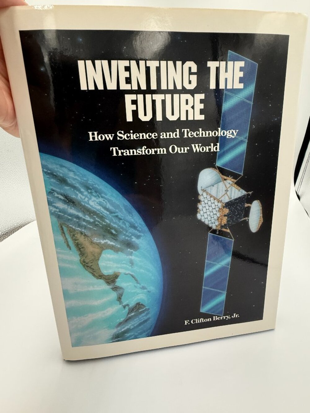 INVENTING THE FUTURE Book 180 pages Hughes Aircraft Co 1993